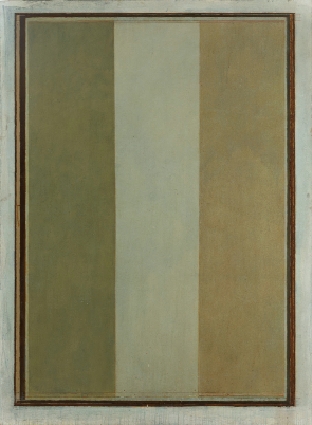 Jean-Pierre Pincemin, Sans titre, 1983, huile sur toile, 204 x 